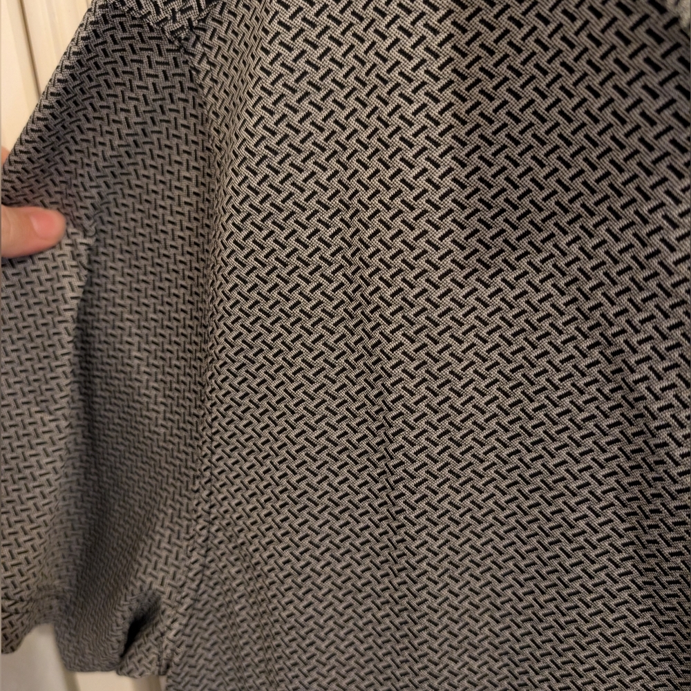 Bobby Jones H2O Performance Collection Gray Patterned Polo Golf Shirt - Picture 2 of 5